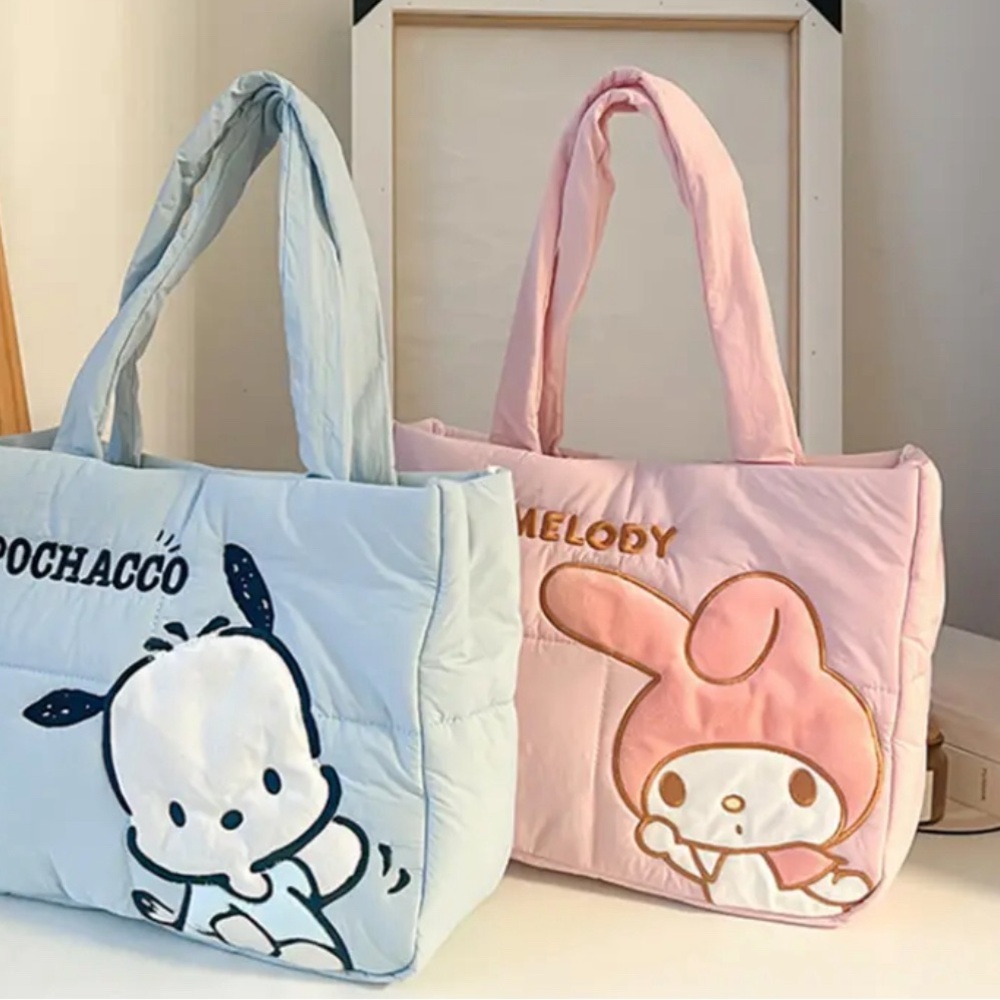 Melody & pochacco shoulder bags